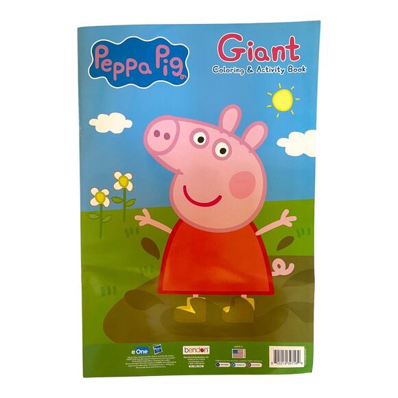 Peppa Pig Toy Gift Set – Large Plush, Activity Art Kit, Jumbo Book, Surprise Egg - Picture 3 of 8